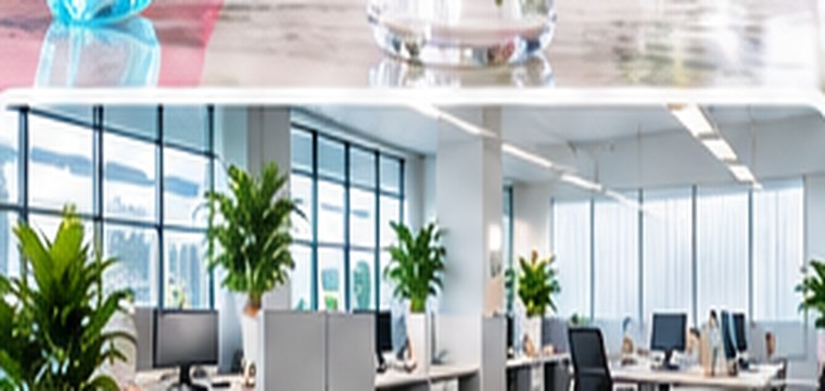 Bright organized professional office